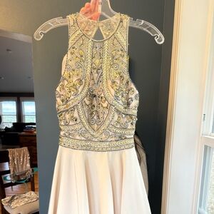 Champagne Prom Dress